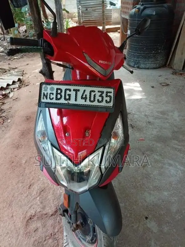 Honda Dio 2018