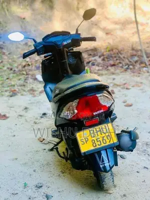 Honda Dio 2019
