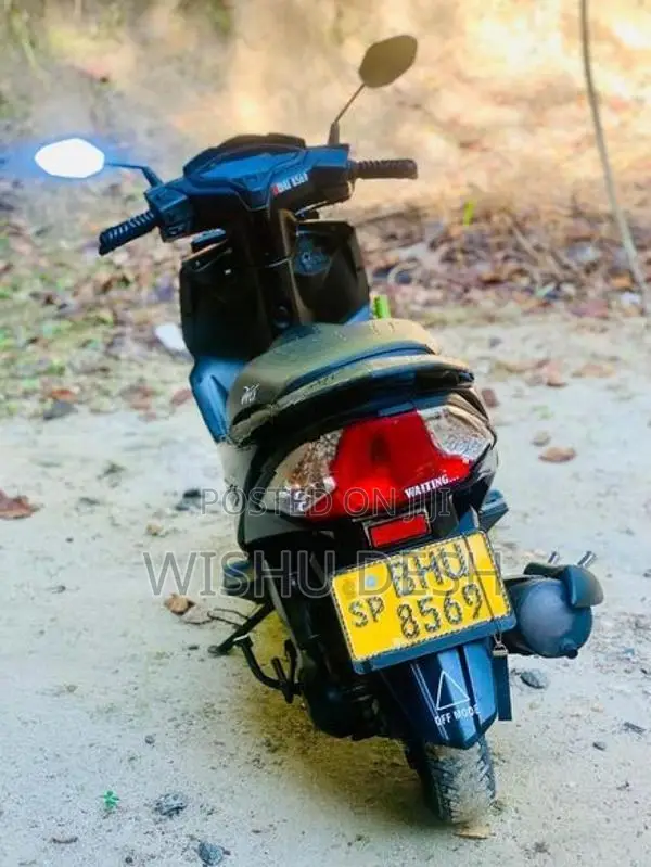 Honda Dio 2019
