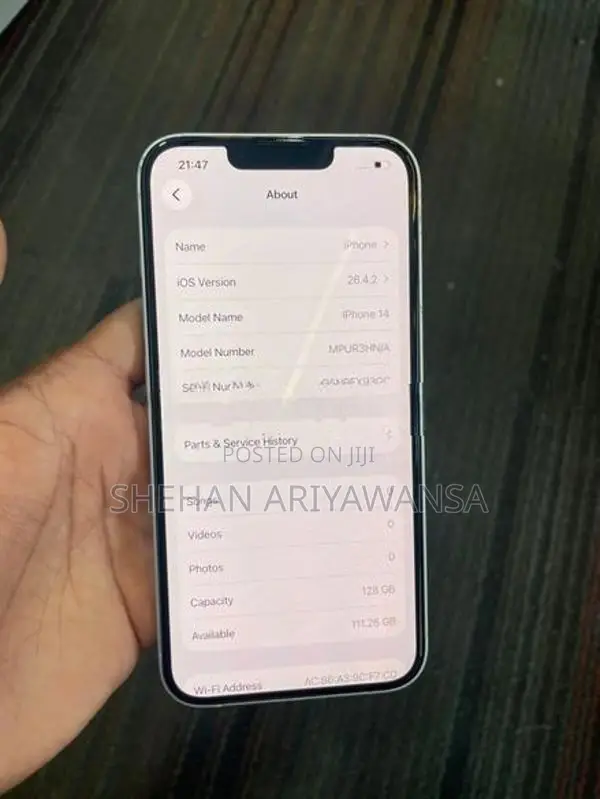 Apple iPhone 14 (Used)
