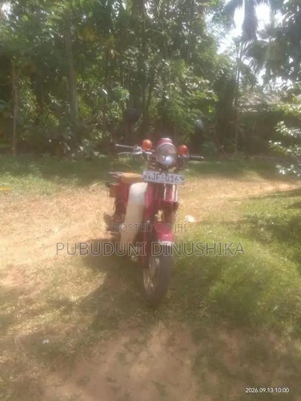 Honda MD 2001
