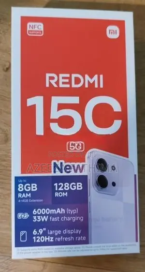 Xiaomi Redmi 15C 5G (Brand New)