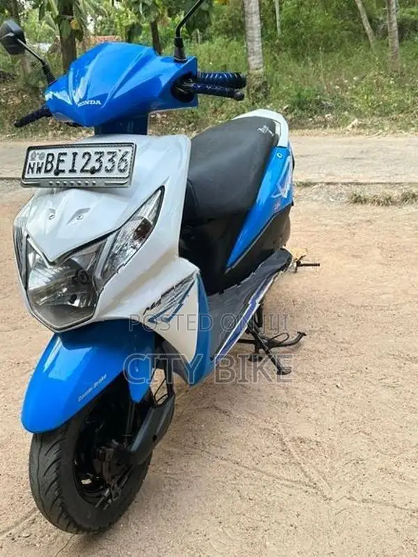 Honda Dio 2016