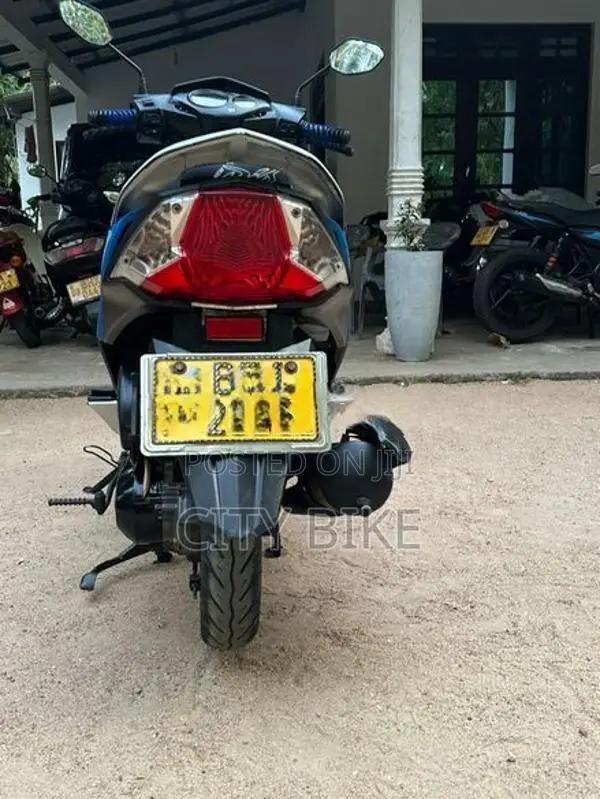 Honda Dio 2016
