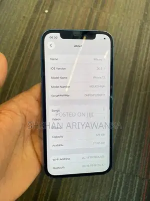 Apple iPhone 12 (Used)