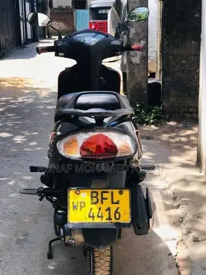 TVS Wego 110 2015