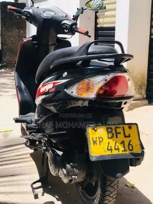 TVS Wego 110 2015