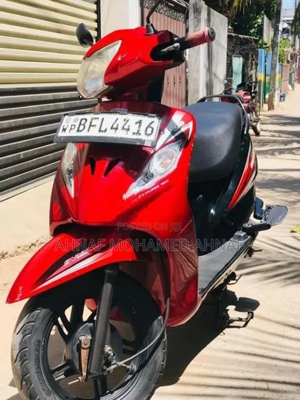TVS Wego 110 2015