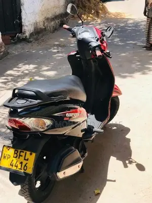 TVS Wego 110 2015