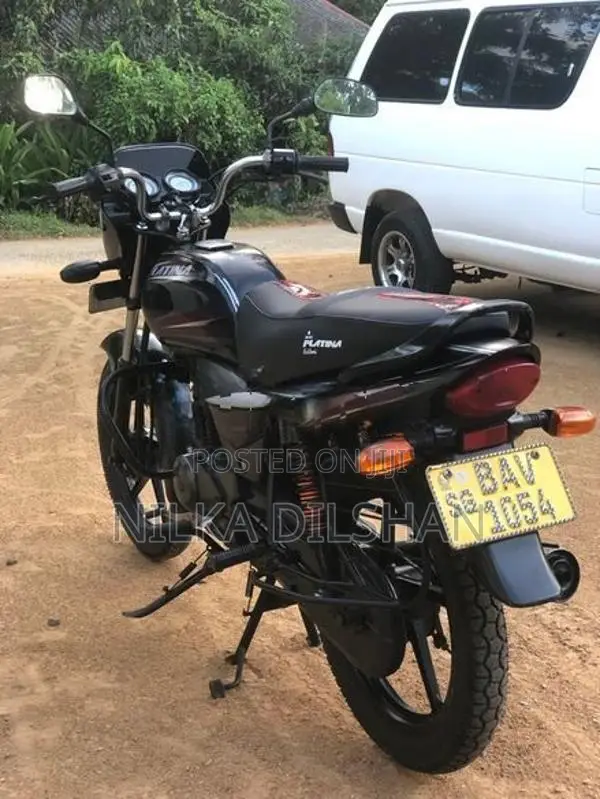 Bajaj Platina 100 2014