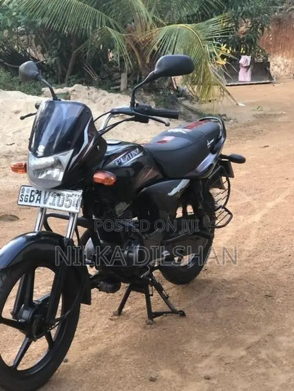 Bajaj Platina 100 2014