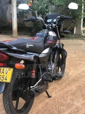 Bajaj Platina 100 2014