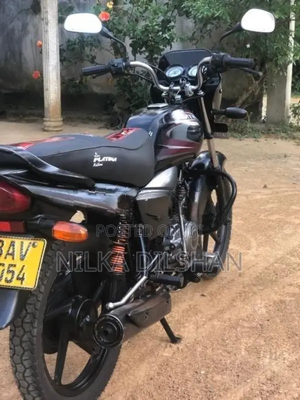 Bajaj Platina 100 2014