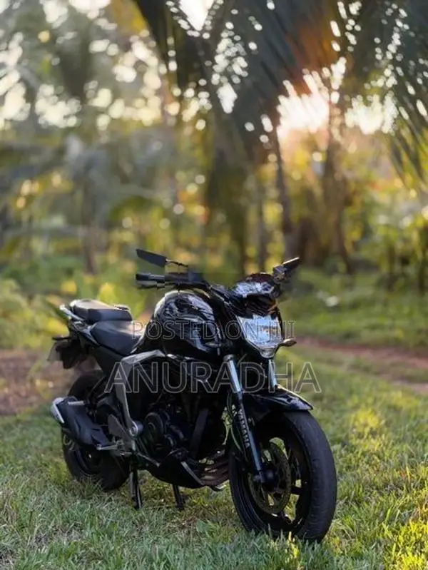 Yamaha Fazer v2 2016