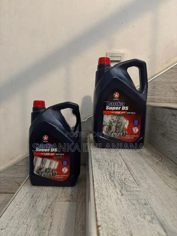 Caltex Lanka Super DS 40 15W-40