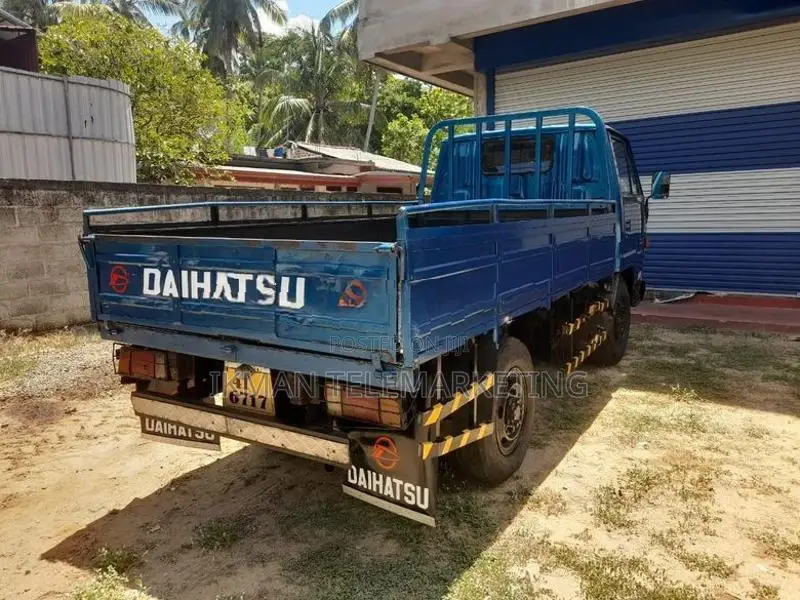 Daihatsu Delta 1987