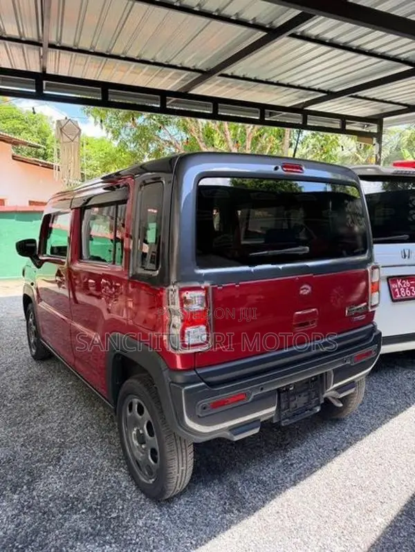 Suzuki Hustler Hybrid G petrol 2025