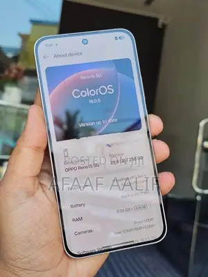 Oppo Reno 15 5G 8GB 256GB (Used)