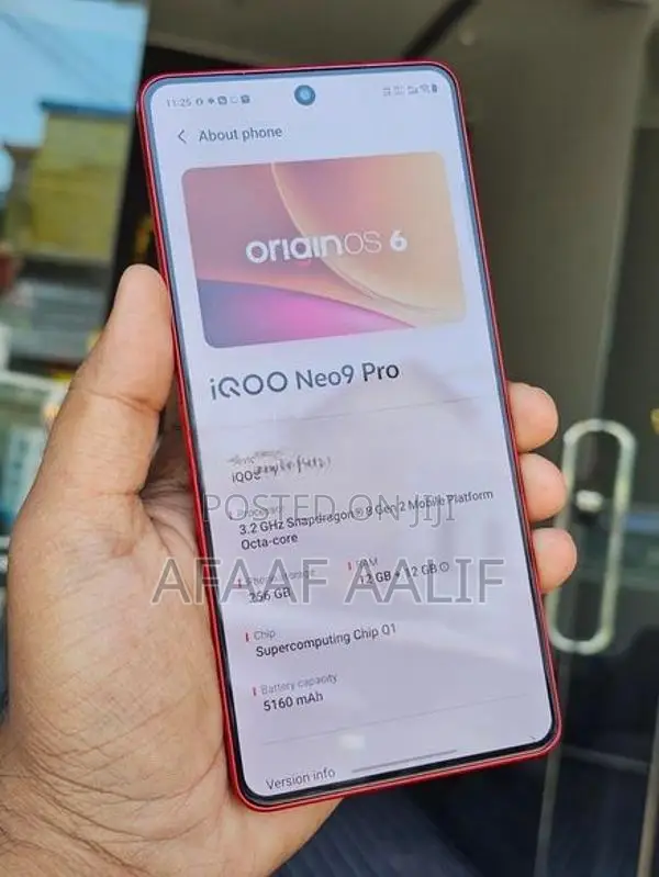 iqoo Neo 9 Pro 5G (Used)