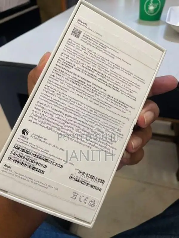 Apple iPhone 15 (Used)