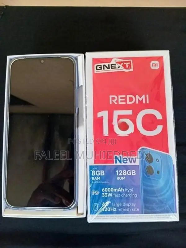 Xiaomi Redmi 15C (Used)