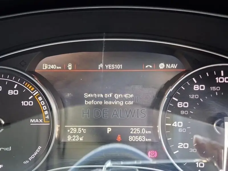 Audi A6 2013