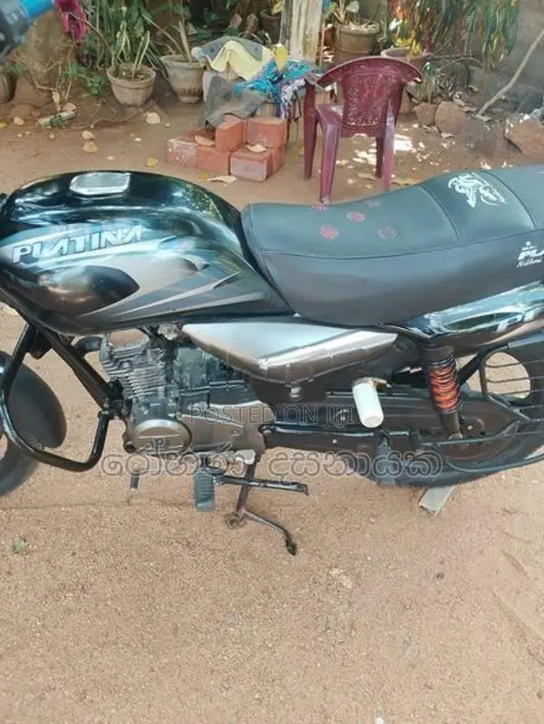 Bajaj Platina 100 2014