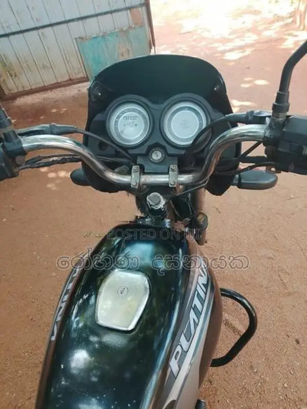 Bajaj Platina 100 2014