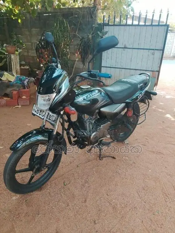 Bajaj Platina 100 2014