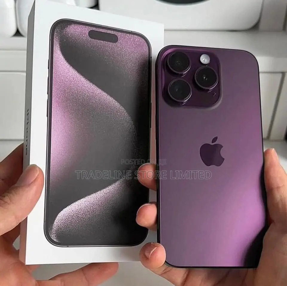 New Apple iPhone 15 Pro Max 512 GB