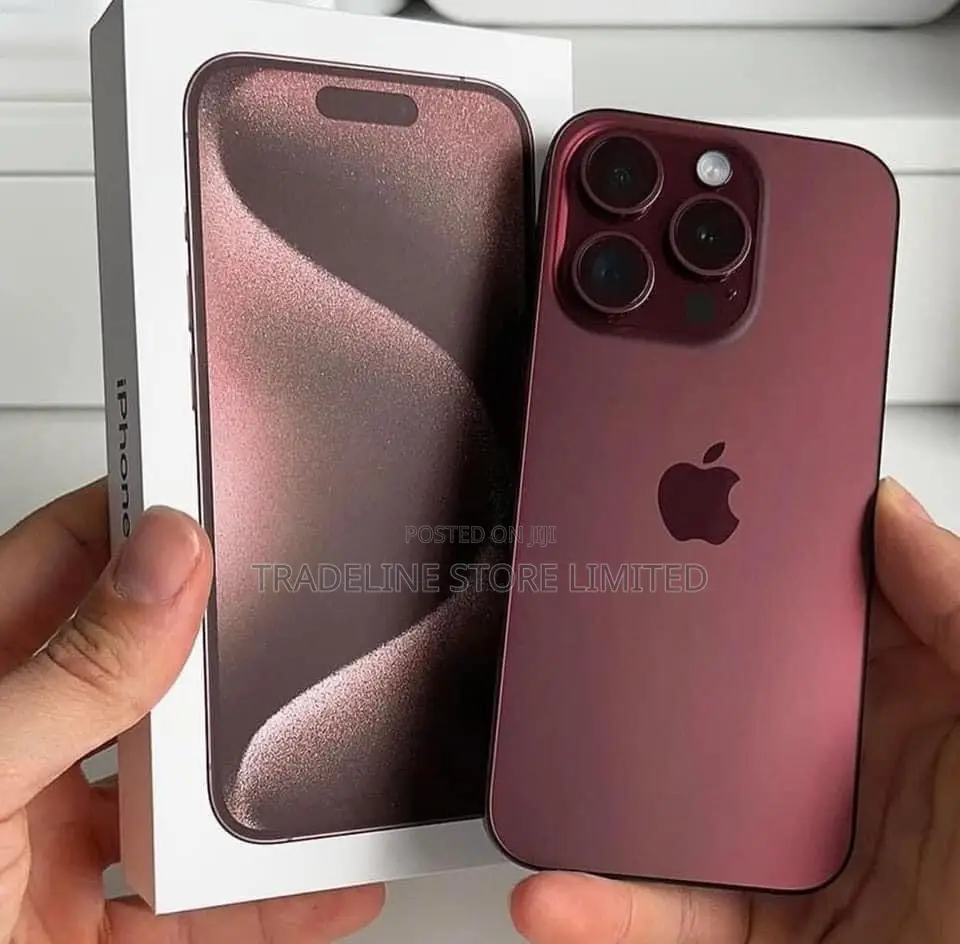 New Apple iPhone 15 Pro Max 512 GB