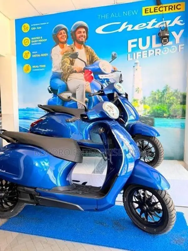 Bajaj Chetak Electric Brand New 2026