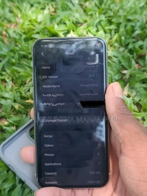Apple iPhone 11 Pro (Used)