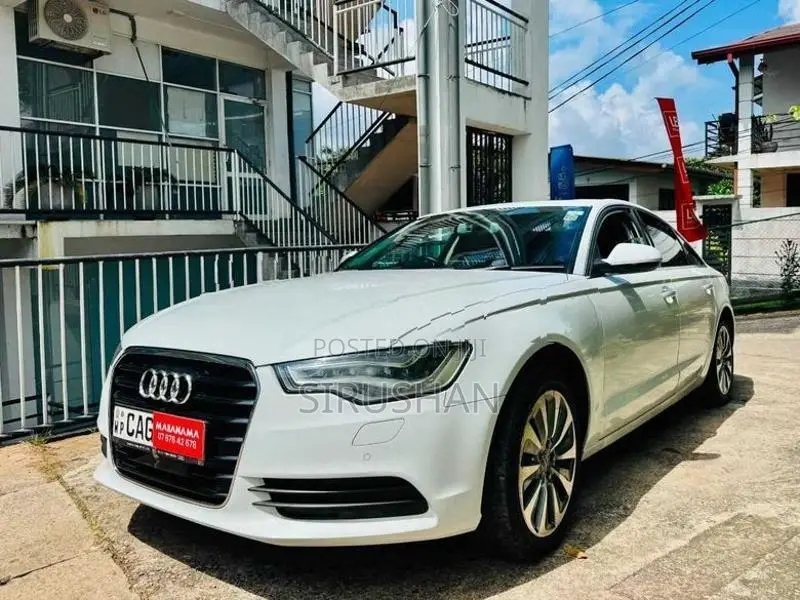 Audi A6 2014