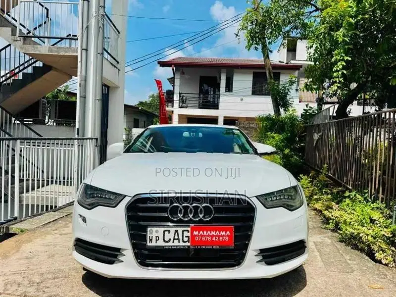Audi A6 2014