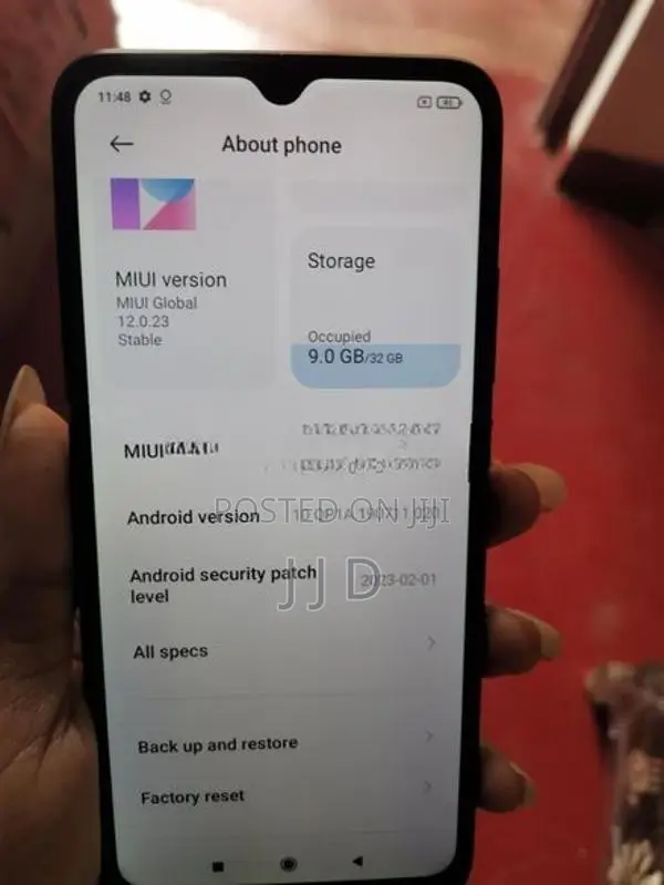 Xiaomi Redmi 9C (Used)