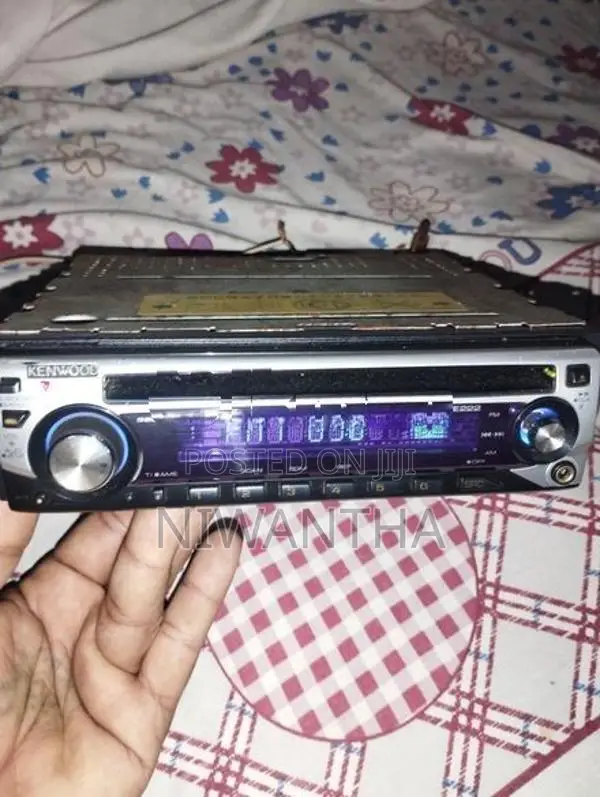 Car Stereo Kenwood
