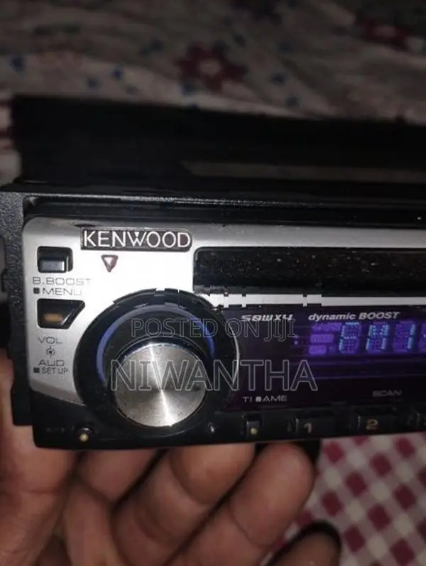 Car Stereo Kenwood