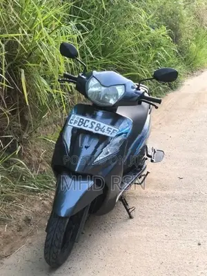 TVS Wego 2015