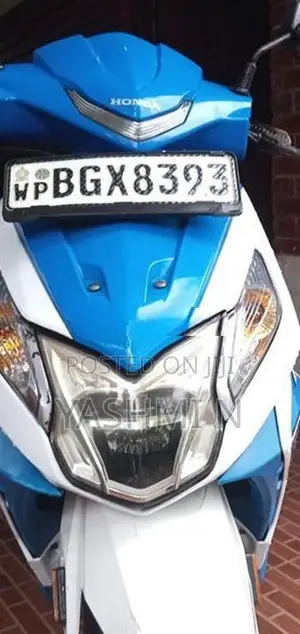 Honda Dio 2018