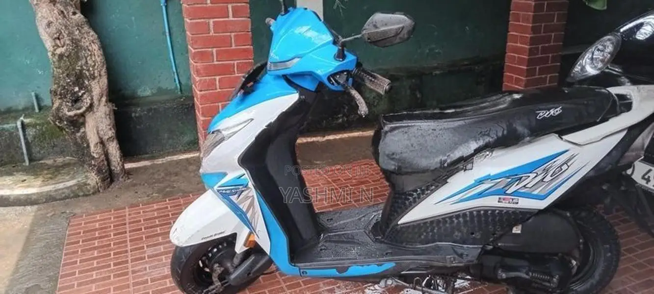 Honda Dio 2018