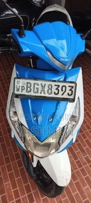 Honda Dio 2018