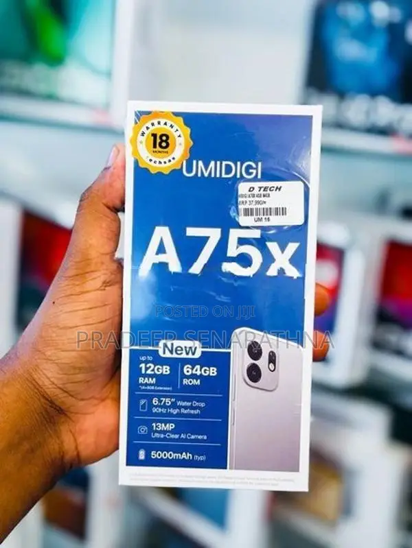 UMIDIGI A75X (Brand New)