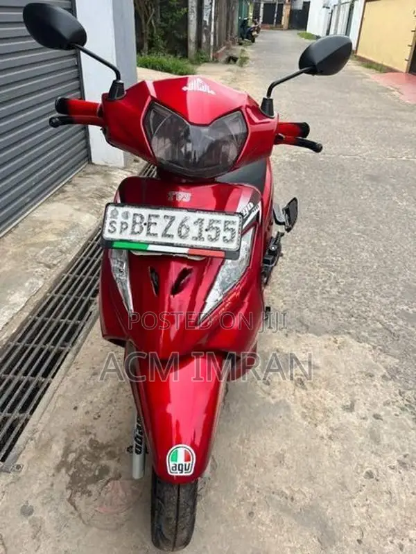TVS Wego 2017