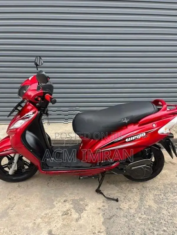TVS Wego 2017
