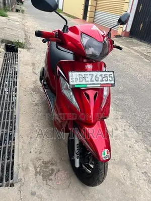 TVS Wego 2017