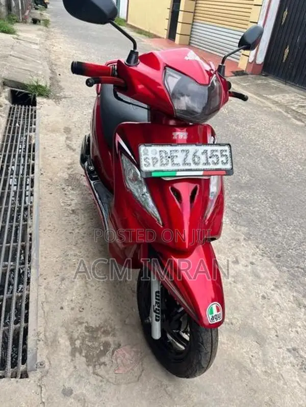 TVS Wego 2017