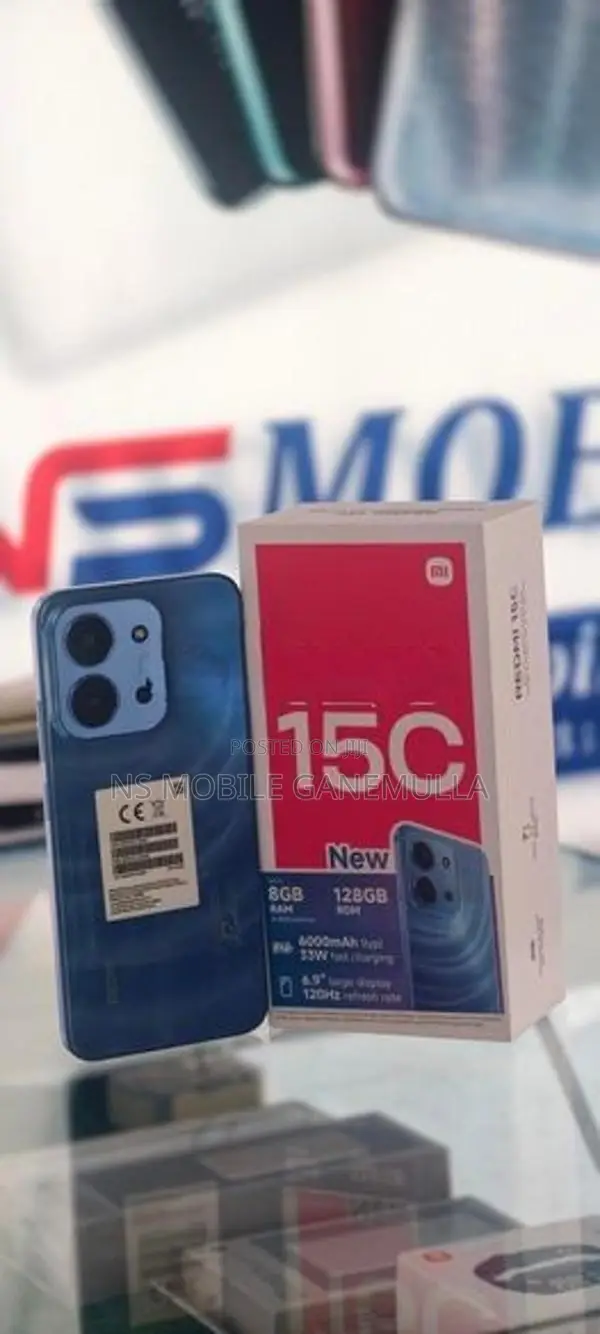 Xiaomi Redmi 15C 128GB (Used)