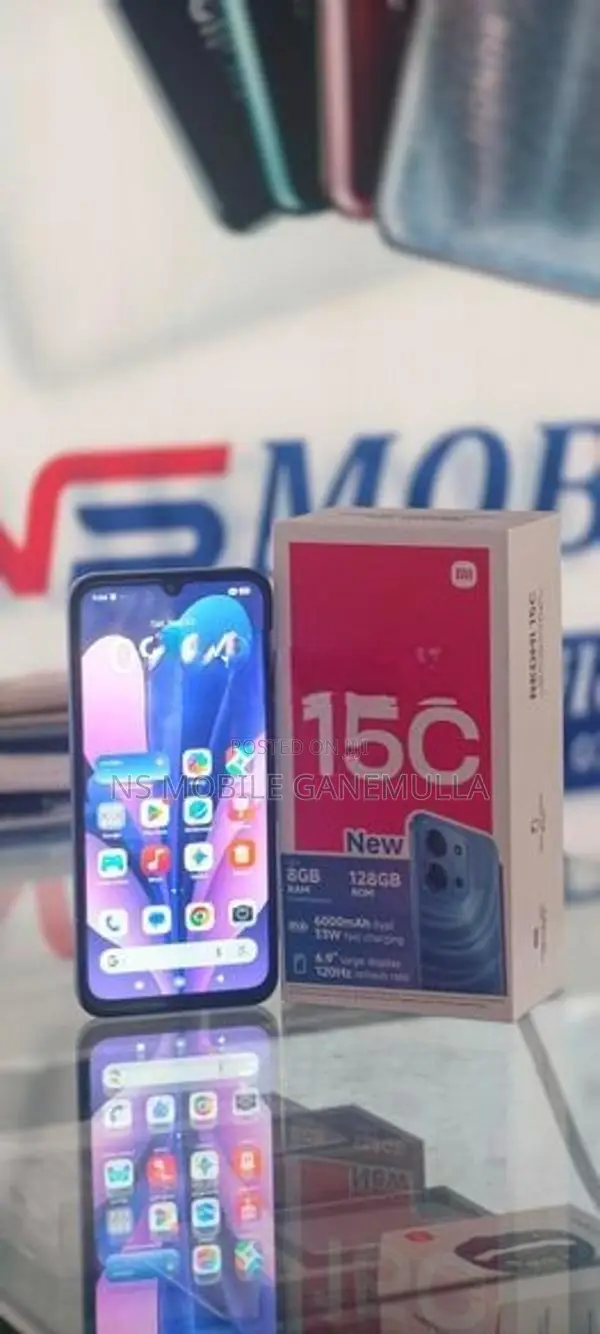 Xiaomi Redmi 15C 128GB (Used)