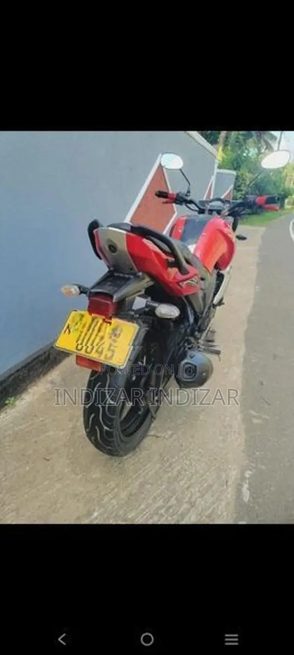 Yamaha FZ 2015